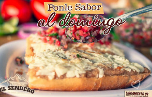 El Sendero Campestre food