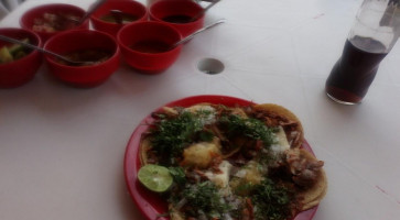 Taqueria Los Mixes Tepexpan food