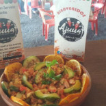 Familiar Ajuua-el Sabor De Teju food