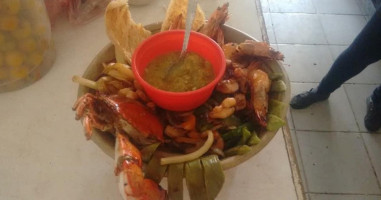 Mariscos El Pescador food