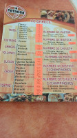 Taqueria La Patrona menu