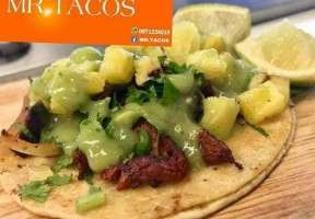 Mr. Tacos 2 food