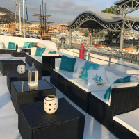 Cabo Wave Luxury Dinner Cruise food