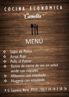 Carmelita Cocina Economica food