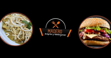 Hamburguesas Madero food