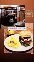 Hamburguesas Madero food