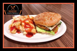 Hamburguesas Madero food