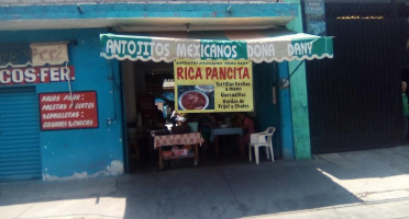 Antojitos Mexicanos Doña Dany inside