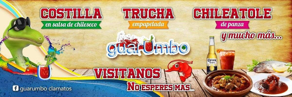 Guarumbo Clamatos food