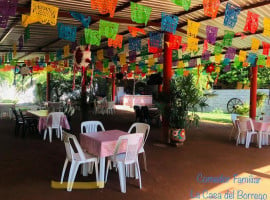 La Casa Del Borrego inside