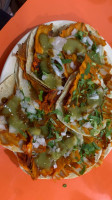 Tacos Los Gavilanes food