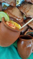 Las Cazuelas Del Jorobado food