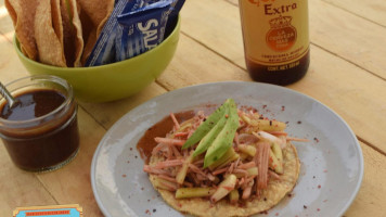 Los Aguachiles (mosco) food