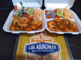 Los Aguachiles (mosco) food