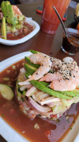 Los Aguachiles (mosco) food