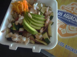 Los Aguachiles (mosco) food