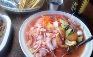 Los Aguachiles (mosco) food