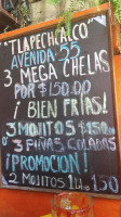 Avenida 55, Tlapechcaco food