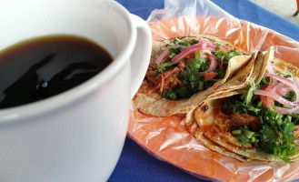 Tacos Doña Eva food