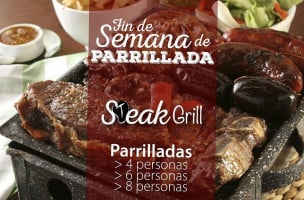 Steakgrill food