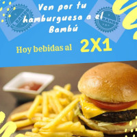 El Bambu food