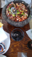 La Palapa De Los Brothers food