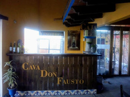 Cava Don Fausto food