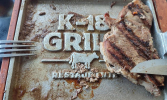 K-18 Grill food