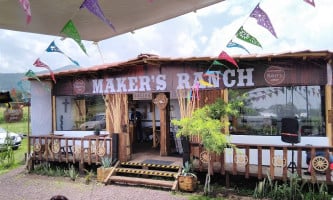 Makers Ranch outside