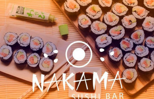 Nakama Sushi food