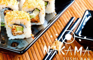 Nakama Sushi food