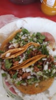 Taqueria Los Güeros food