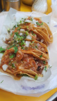 Taqueria Los Güeros food