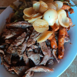 Asadero Ajúa Nourriture