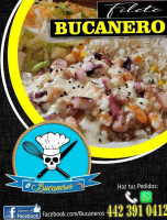 Bucaneros food