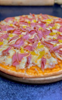 Pizzería food