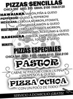 Pizzas Ochoa food