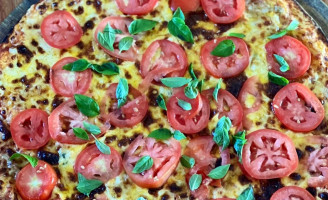 Tomate Pizza food