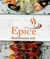 Epice Mediterranean Grill food