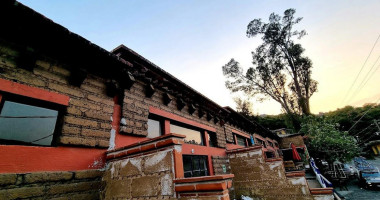 La Casa Del Mezcal Tepoztlán outside