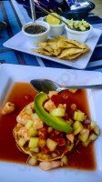 Mariscos Maza food