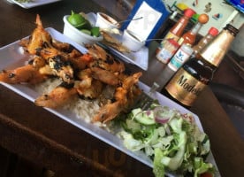 Mariscos Maza food