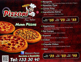 Pizzoni Pizza food