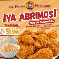 Los Combos Hermanos food