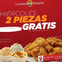 Los Combos Hermanos food