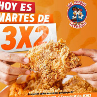 Los Combos Hermanos food