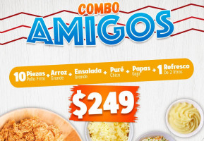 Los Combos Hermanos food