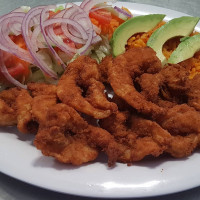 Mariscos Carbajal food