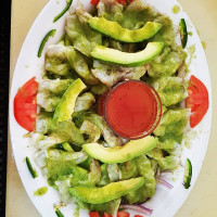 Mariscos Carbajal food