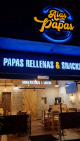 Alas Papas Tepic inside